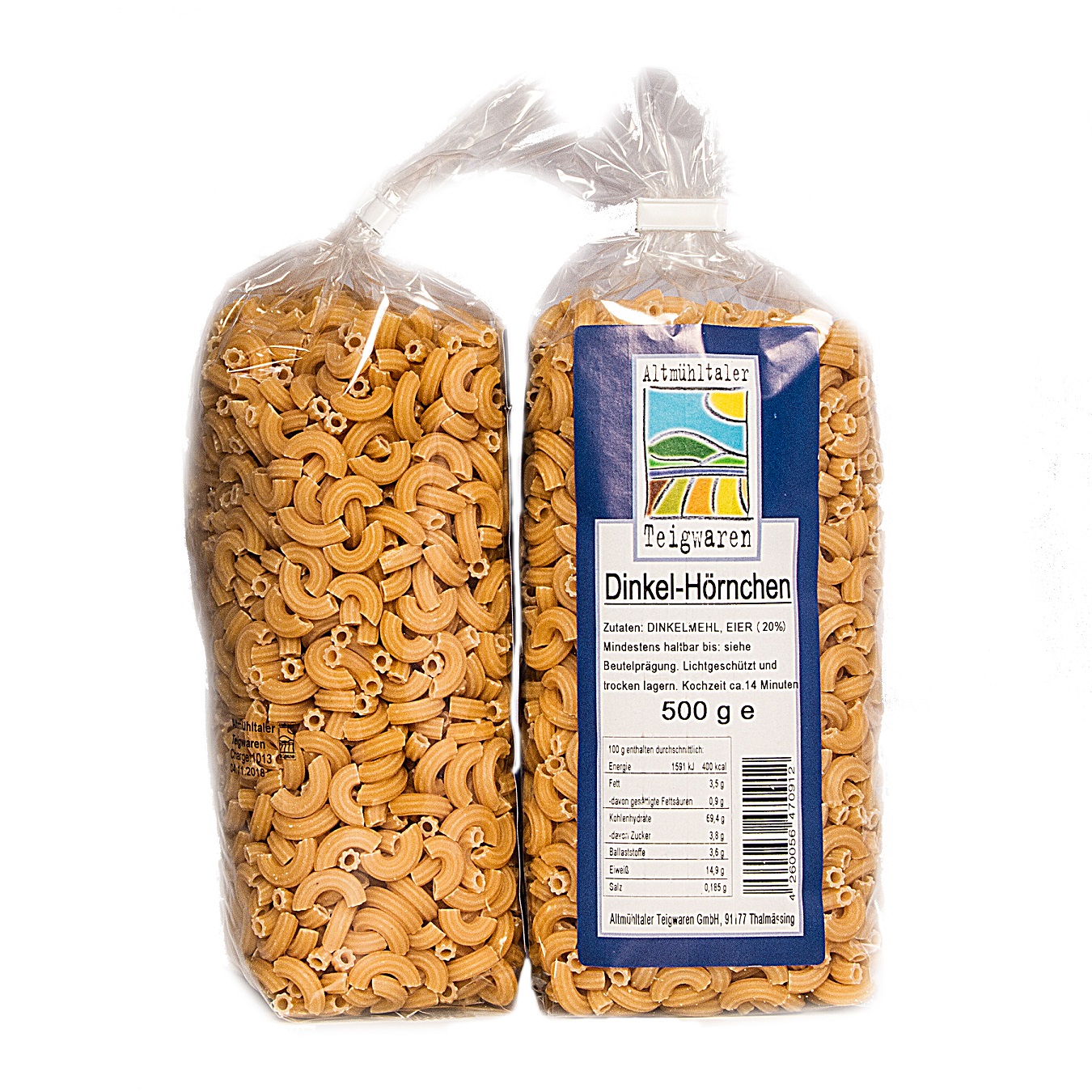 Dinkelnudeln (Schneckli) - Altmühl-Markt | Höchste Qualität von ...