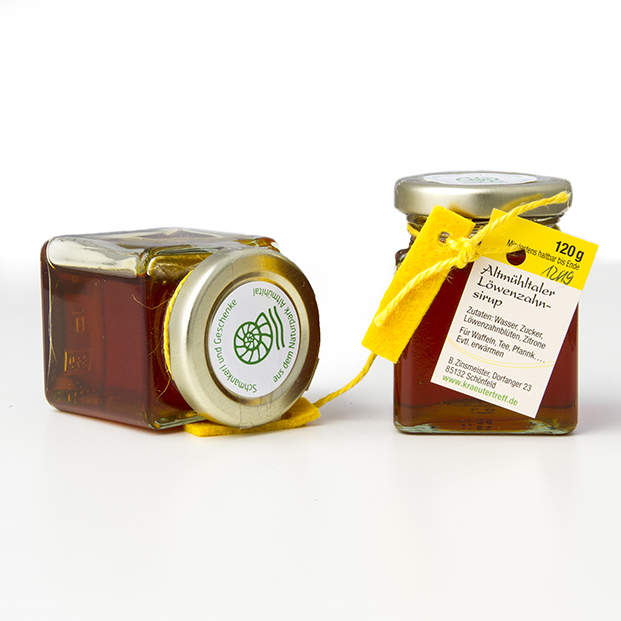 Löwenzahnsirup 120g - Altmühl-Markt | Höchste Qualität von regionalen ...